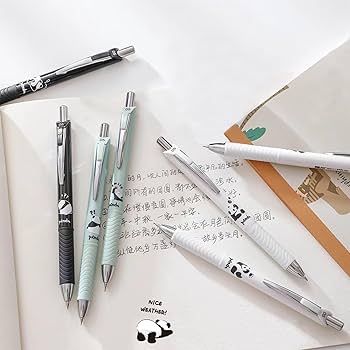 Amazon.co.jp: MOZXIRZ シャープペンシル 6本 0.5mm かわいい
